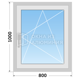Остекление под ключ AL-607